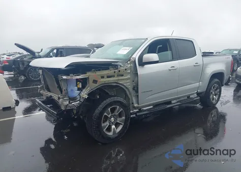 2016 Chevrolet Colorado Z71 from USA, damaged, VIN 1GCGTDE34G1126415